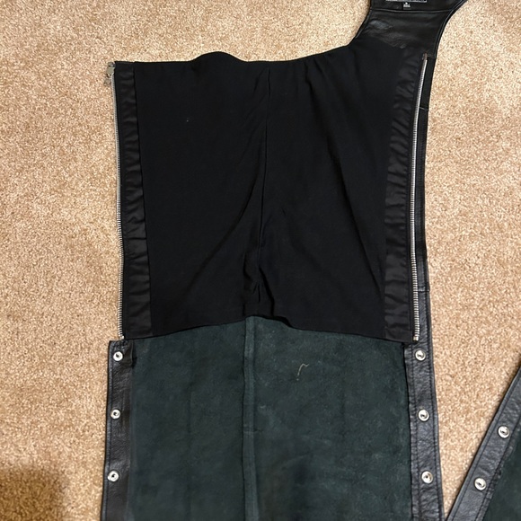FMC (First Manufacturing Co.) Leather Chaps - Picture 2 of 11
